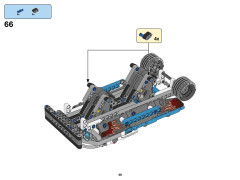 LEGO 42090 instructions page 48 – build guide